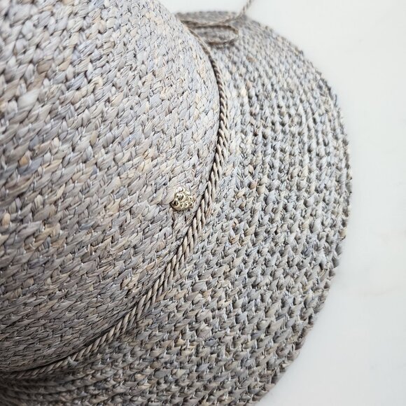 NWT Helen Kaminski Valence 6 Raffia Hat 👒🌿 (#137) - Picture 3 of 12